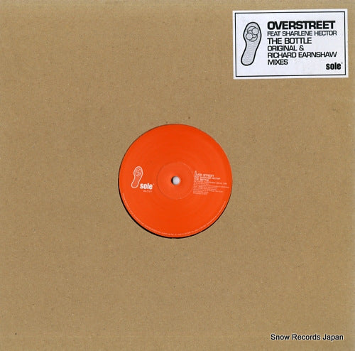 OVERSTREET the bottle SOLE047