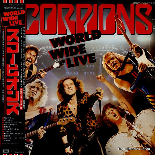 SCORPIONS world wide live EMS-67178