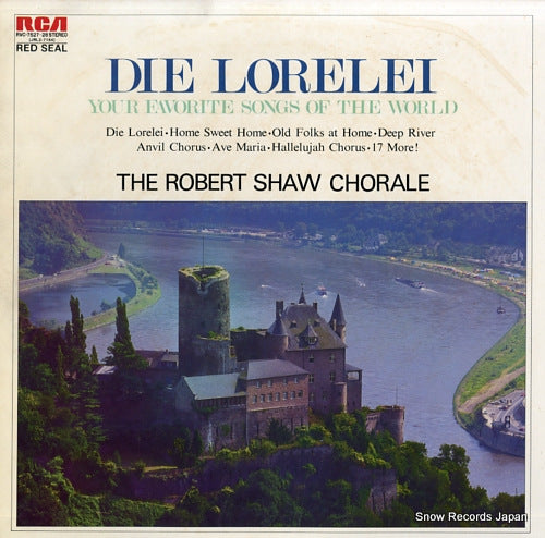 SHAW, ROBERT die lorelei / your favorite songs of the world RVC-7527
