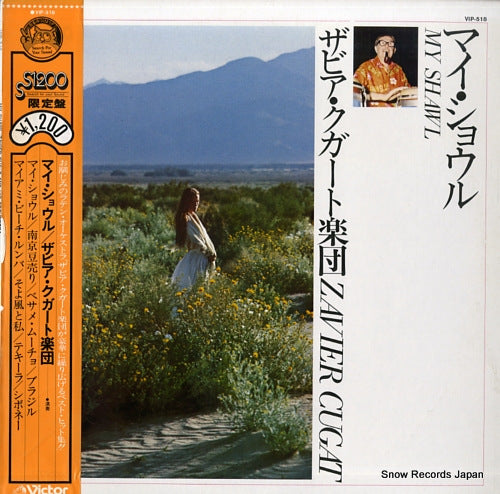 CUGAT, XAVIER my shawl VIP-518