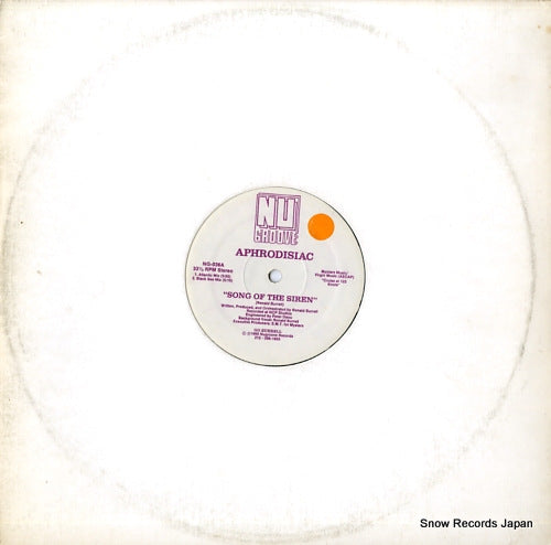 APHRODISIAC song of the siren NG-036