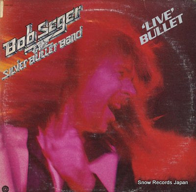 SEGER, BOB live bullet SKBB-11523