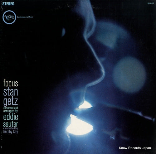 GETZ, STAN focus V6-8412