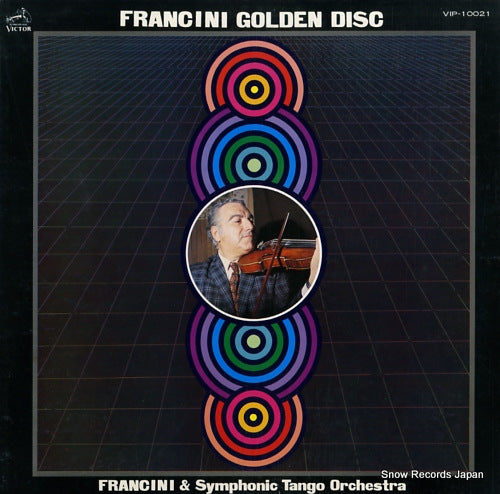 FRANCINI AND SYMPHONIC TANGO ORCHESTRA francini golden disc VIP-10021