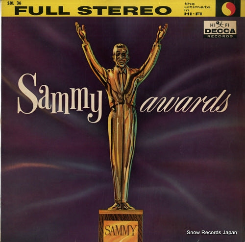 DAVIS, SAMMY, JR. sammy awards SDL36