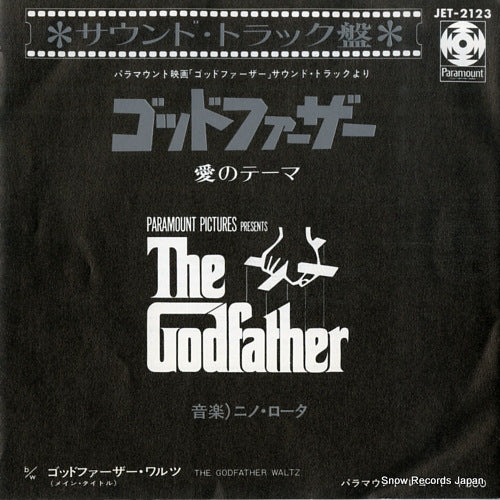 ROTA, NINO love theme from "the godfather" JET-2123