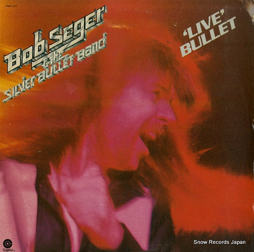SEGER, BOB live bullet SKBB-11523