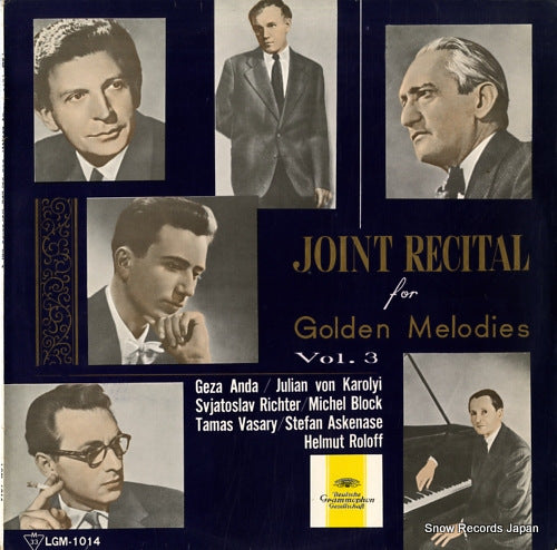 V/A joint recital for golden melodies vol.3 LGM-1014