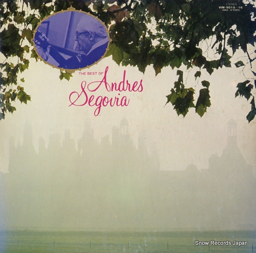 SEGOVIA, ANDRES the best of VIM-9015