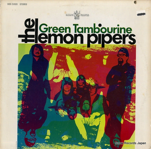 LEMON PIPERS, THE green tambourine BDS5009