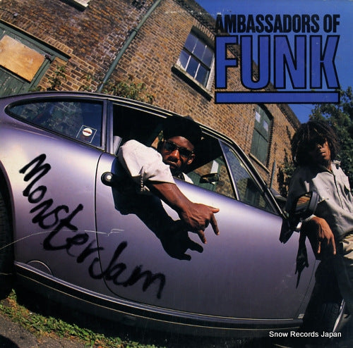 AMBASSADORS OF FUNK monster jam PL1014