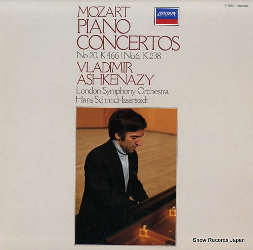 ASHKENAZY, VLADIMIR mozart; piano concertos no.20 & no.6 L18C-5065