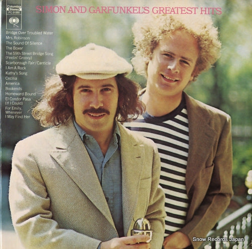 SIMON AND GARFUNKEL greatest hits PC31350