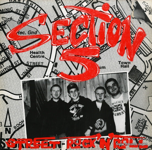 SECTION 5 street rock'n'roll LINKLP031