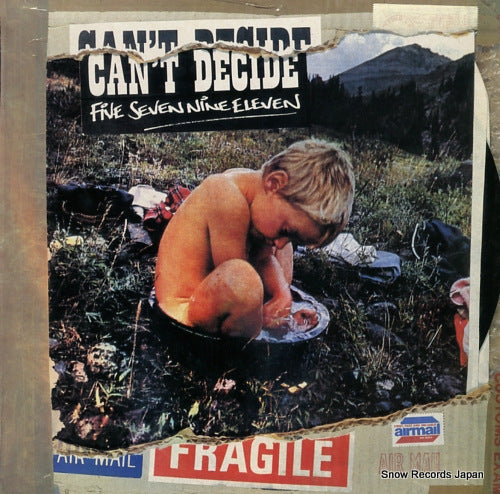 CAN'T DICIDE five seven nine eleven FACE17