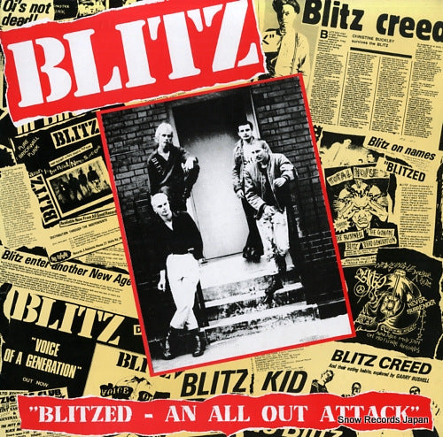 BLITZ blitz - an all out attack LINKLP029