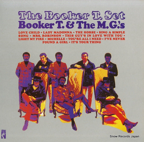 BOOKER T. AND THE M.G.'S the booker t.set SXE026