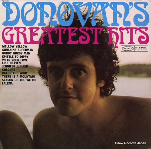 DONOVAN greatest hits PE26439