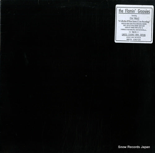 FLAMIN' GROOVIES, THE a collection of rare demos & live recordings USMLP1020