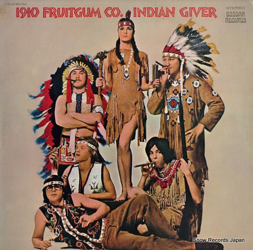 1910 FRUITGUM COMPANY indian giver YS-2169-DA