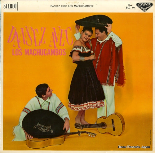 LOS MACHUCAMBOS dansez avec los machucambos SLC76