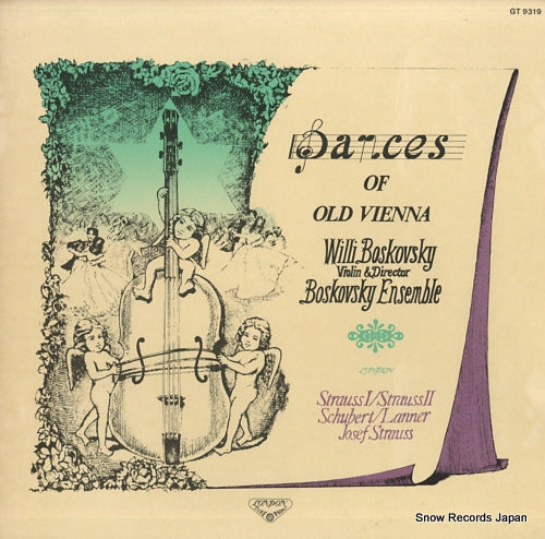 BOSKOVSKY, WILLI dances of old vienna GT9319