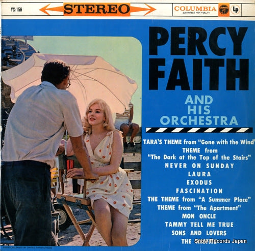FAITH, PERCY tara's theme from "gone with the wind" YS-156