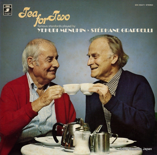MENUHIN, YEHUDI, AND STEPHANE GRAPPELLI tea for two EAC-80471