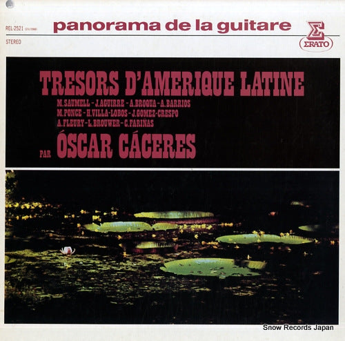 CACERES, OSCAR tresors d'amerique latine REL-2521