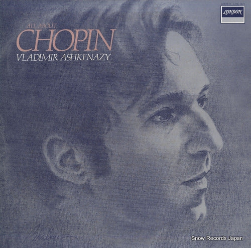 ASHKENAZY, VLADIMIR all about chopin L28C-1475