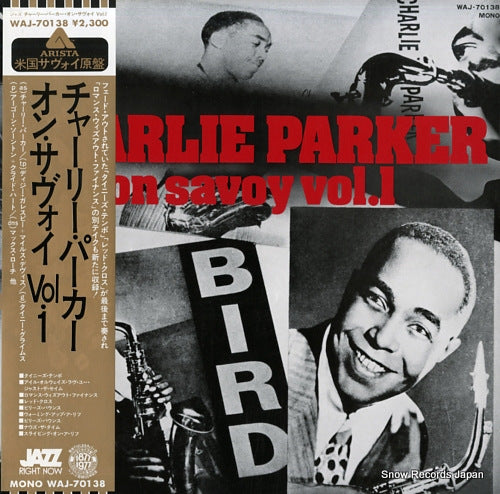 PARKER, CHARLIE charlie parker on savoy vol.1 WAJ-70138