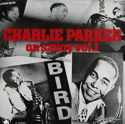 PARKER, CHARLIE charlie parker on savoy vol.1 WAJ-70138