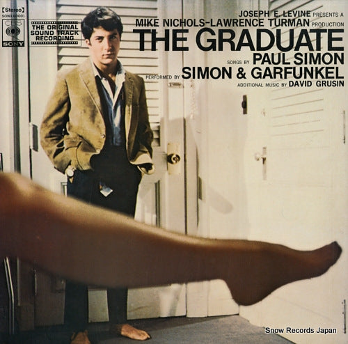 SIMON AND GARFUNKEL the graduate SONX60001