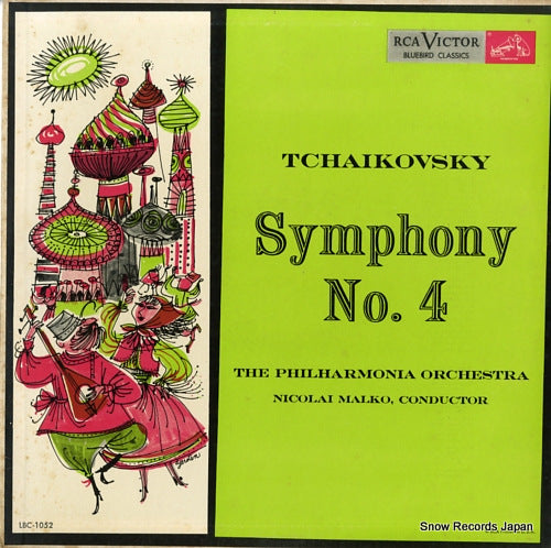 MALKO, NICOLAI tchaikovsky; symphony no.4 LBC-1052