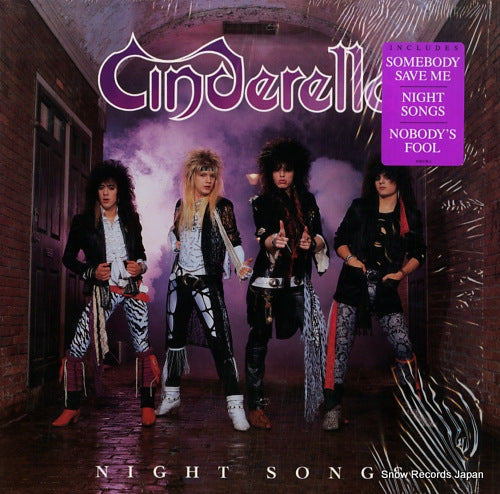 CINDERELLA night songs 830076-1M-1
