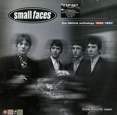 SMALL FACES decca anthology 1965-1967 844583-1