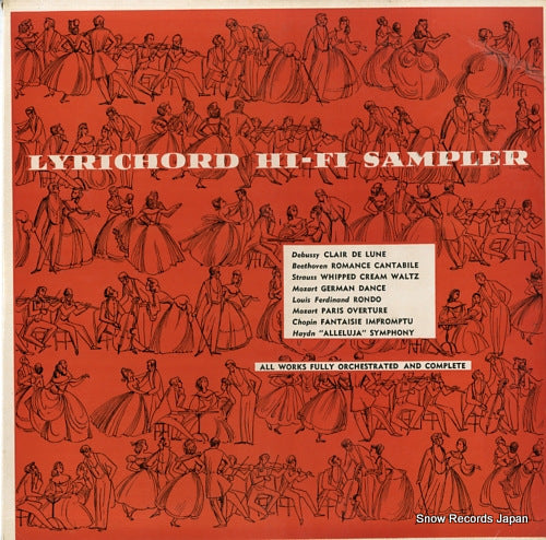 V/A lyrichord hi-fi sampler LLS1