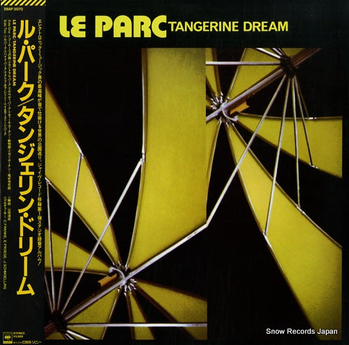 TANGERINE DREAM le parc 28AP3070