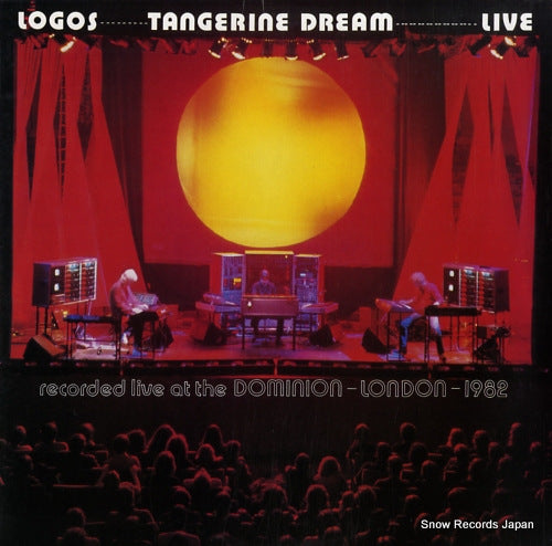 TANGERINE DREAM logos tangerine dream live VIL-6029