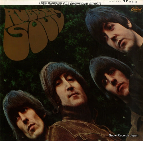 BEATLES, THE rubber soul ST2442