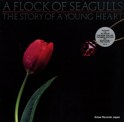 FLOCK OF SEAGULLS, A the story of a young heart HIP14
