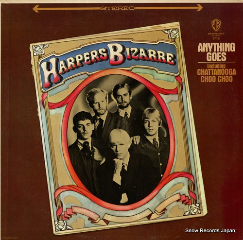 HARPERS BIZARRE anything goes WS1716