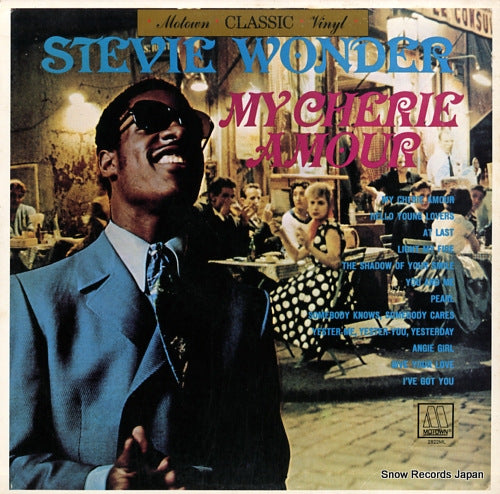 WONDER, STEVIE my cherie amour 2822ML