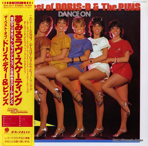 DORIS-D AND THE PINS dance on / the best of doris-d & the pins SUX-211-V