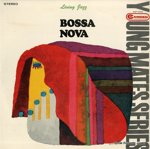 BODNER, PHIL living jazz bossa nova SUP-5050