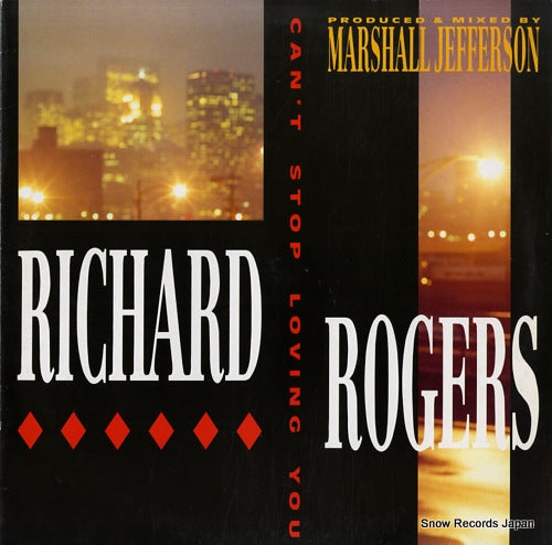 ROGERS, RICHARD can't stop loving you BCM450X / BCM12450