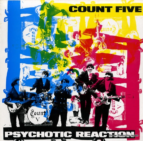 COUNT FIVE psychotic reaction ED225
