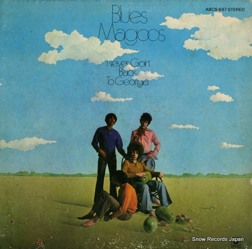 BLUES MAGOOS never goin' back to georgia ABCS-697