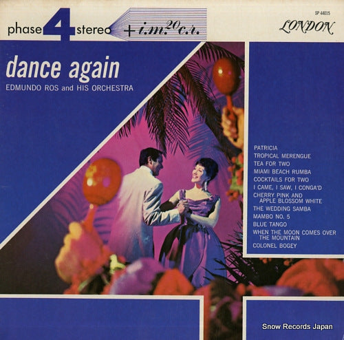 ROS, EDMUNDO dance again SP44015