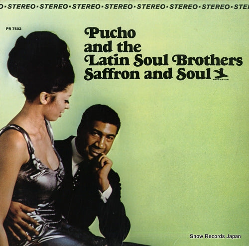 PUCHO AND THE LATIN SOUL BROTHERS saffron and soul PR7502